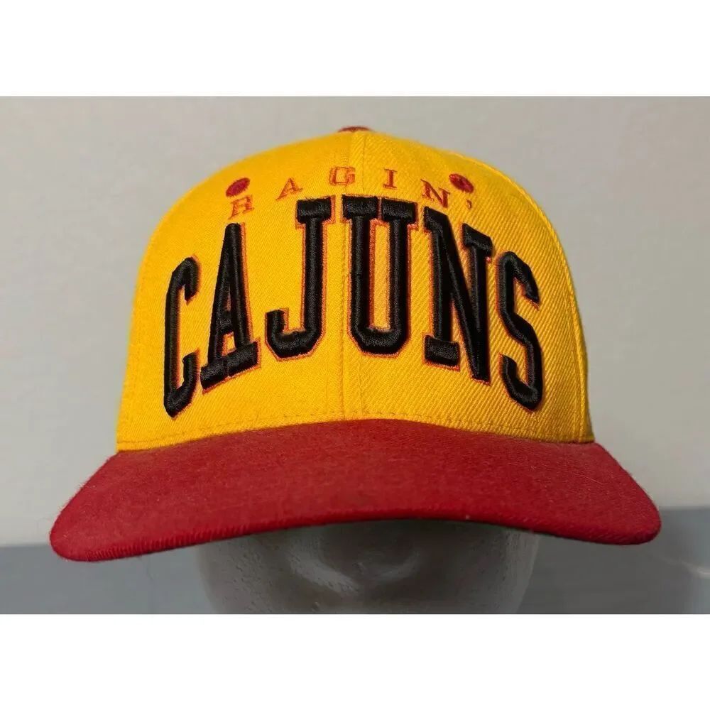 Louisiana Lafayette University Ragin Cajuns Script Logo Mens Snapback Zephyr